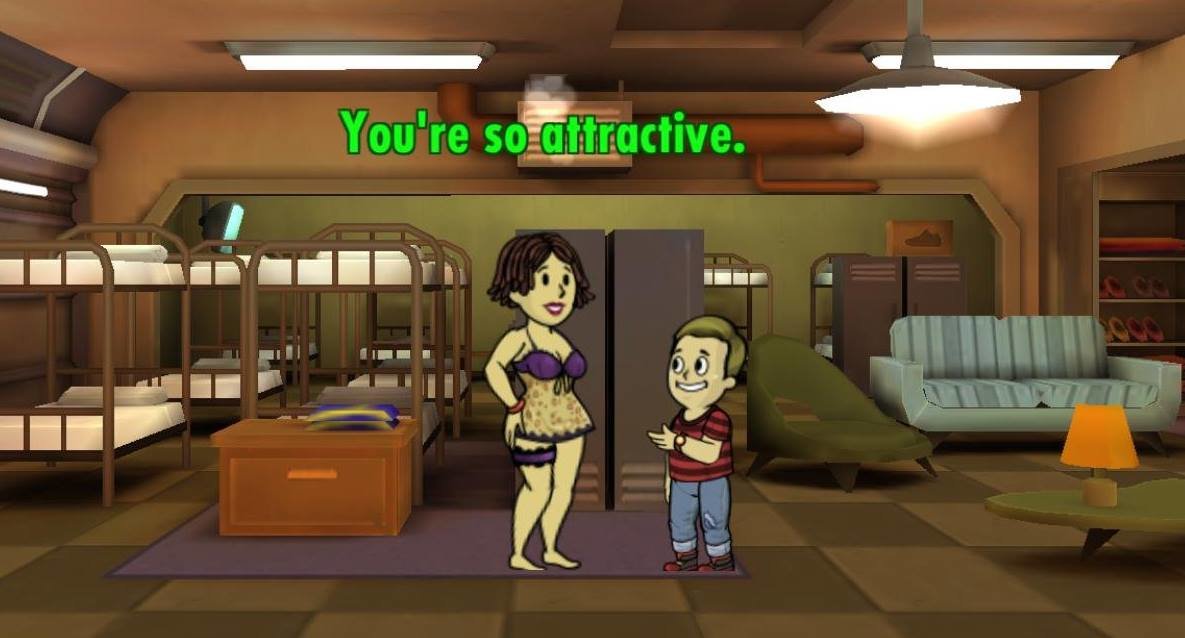 Fallout Shelter Sex Telegraph