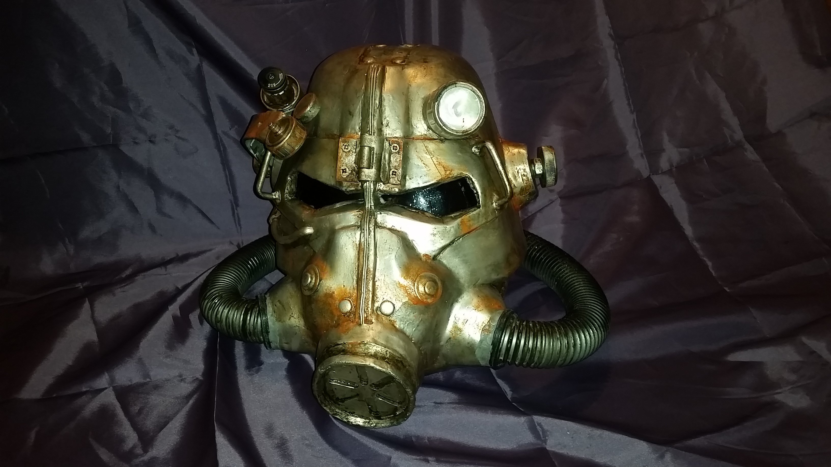 Fallout T45 Helmet Build Tutorial