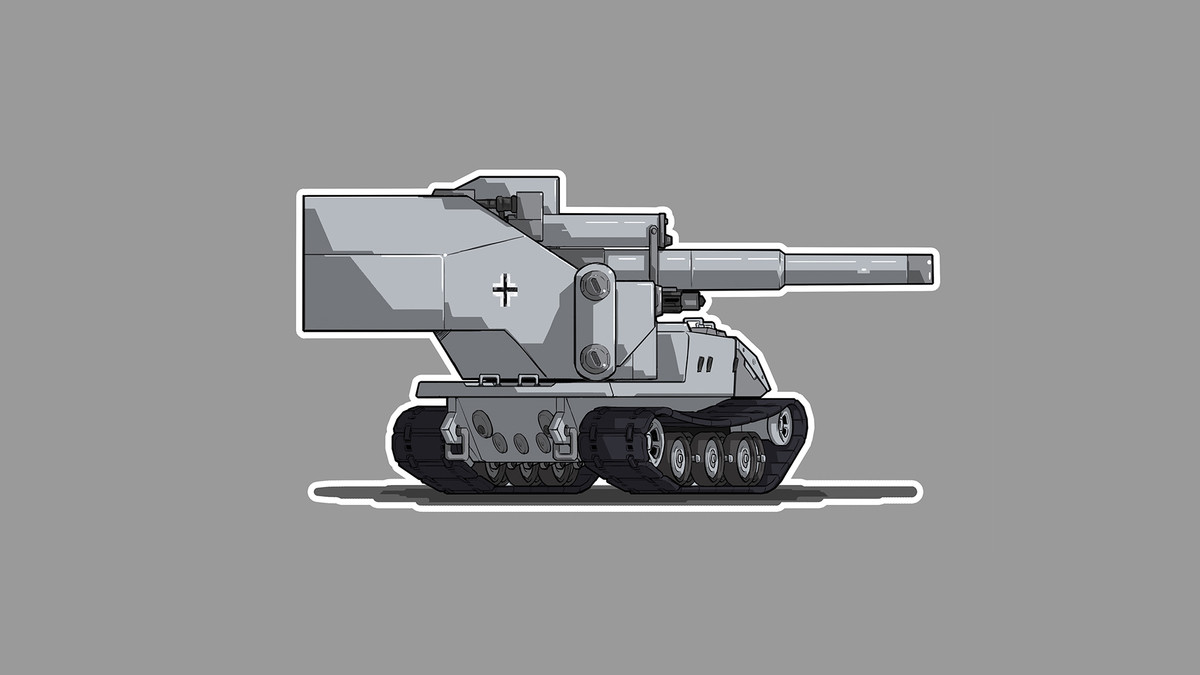 Cute Tank Caricatures