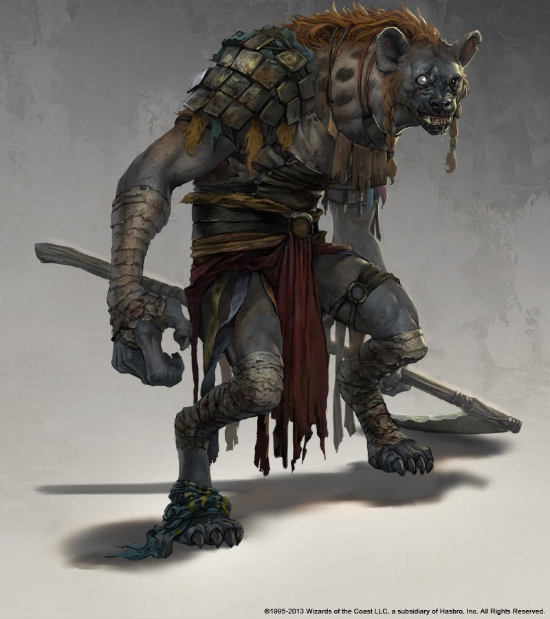 Character Art: Gnolls