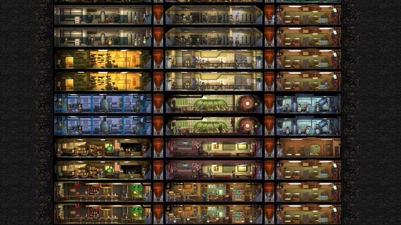 Fallout Shelter Best Room Layout 10 Images - Vault Fallout S