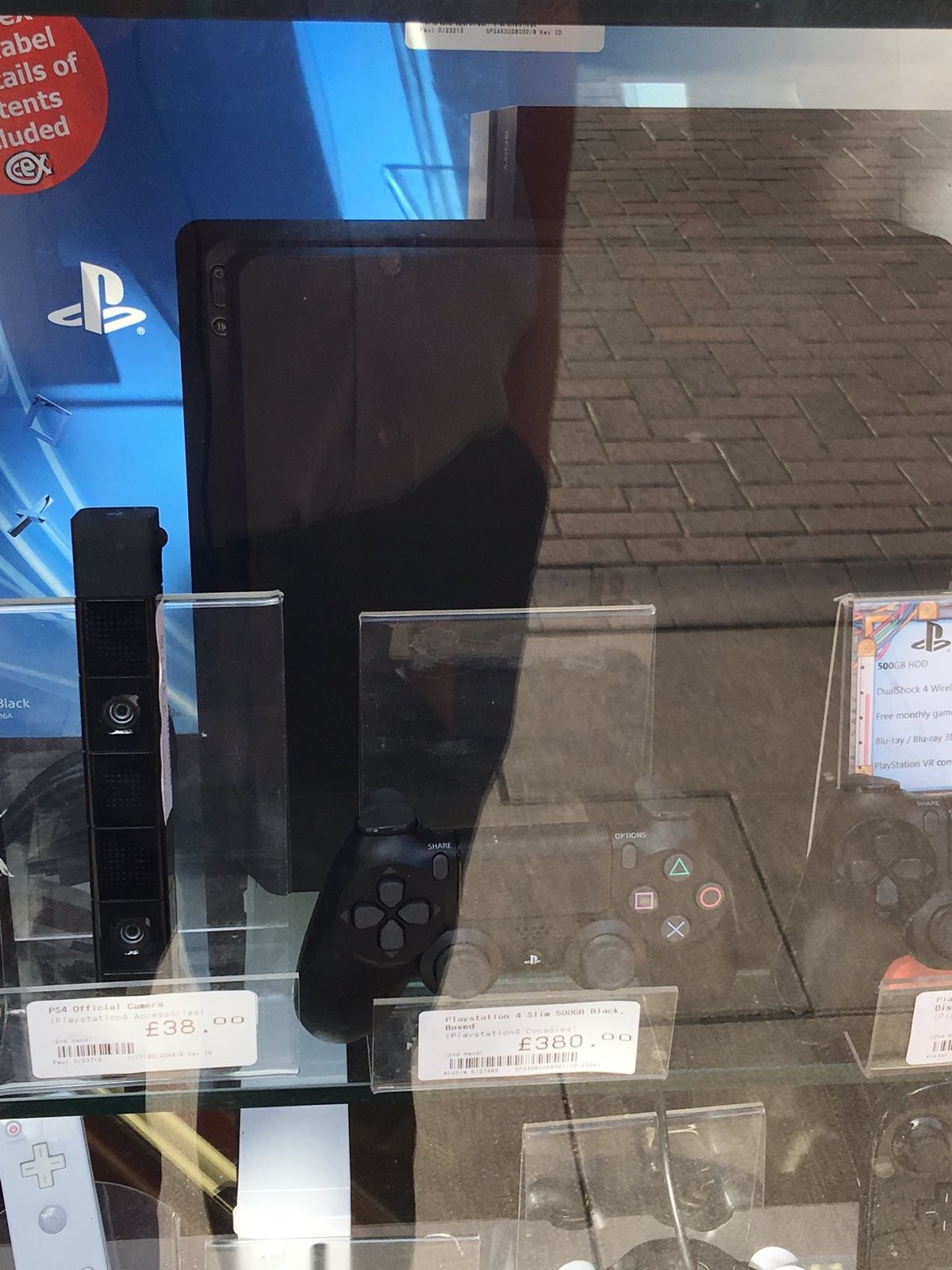 cex used ps4