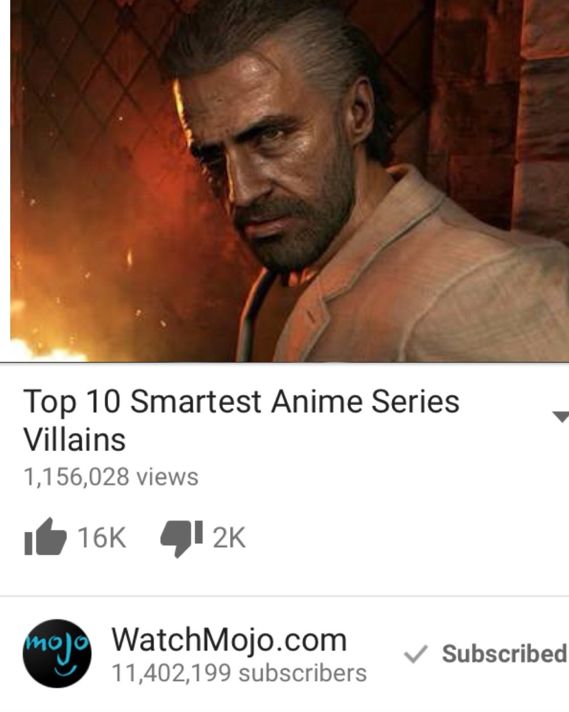 Top 10 Smartest Anime Villains COD Style