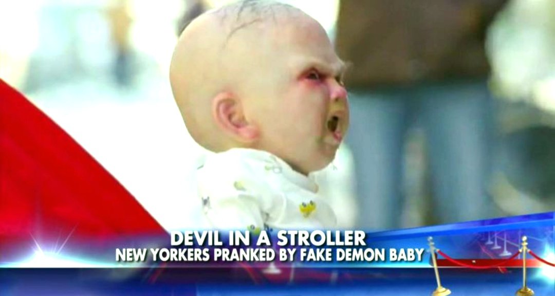 Found The Real Devil Baby