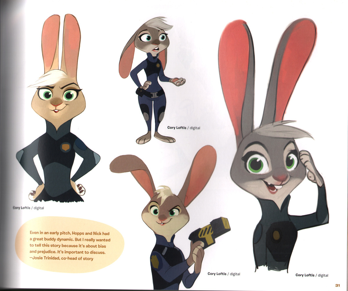 Judy Hopps design