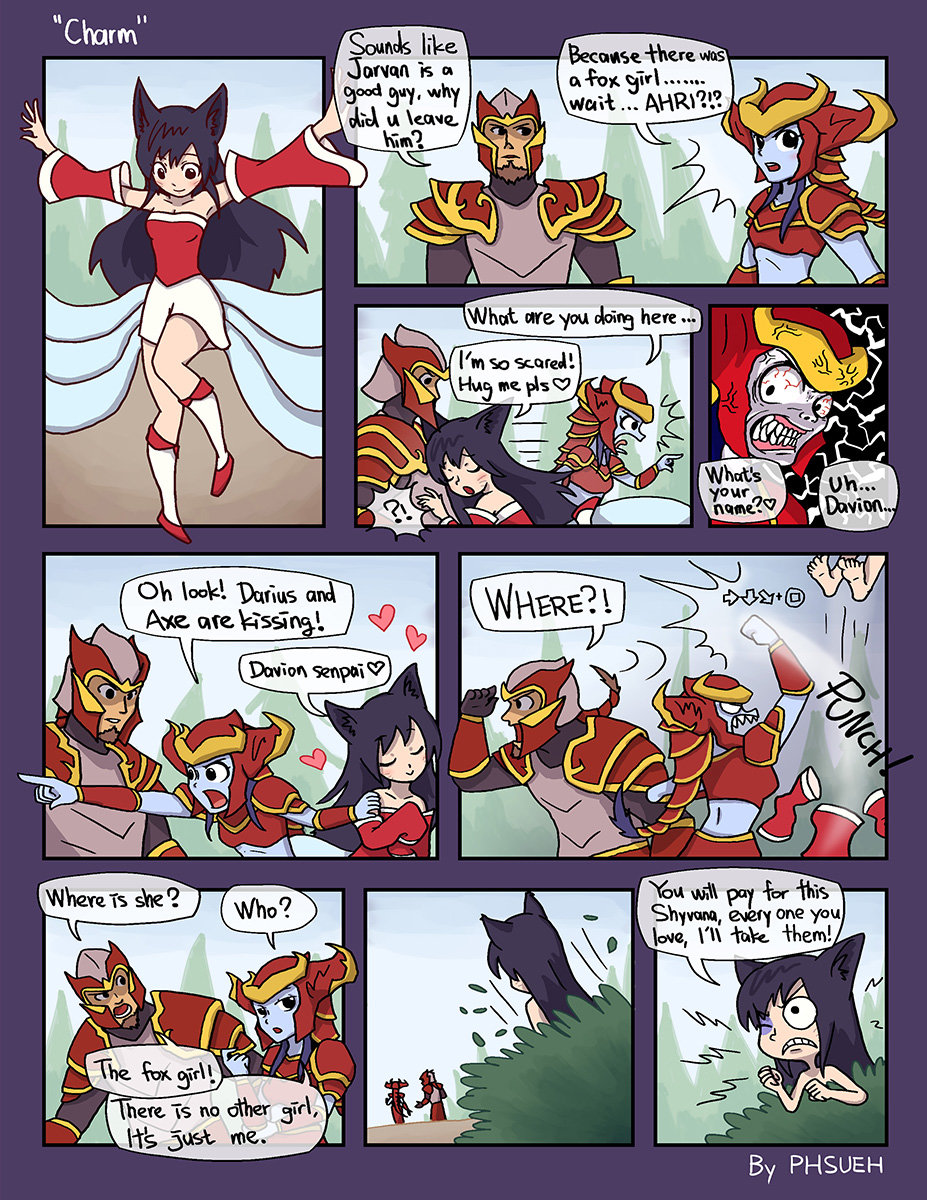 Dota 2 LoL Crossover Pt 3