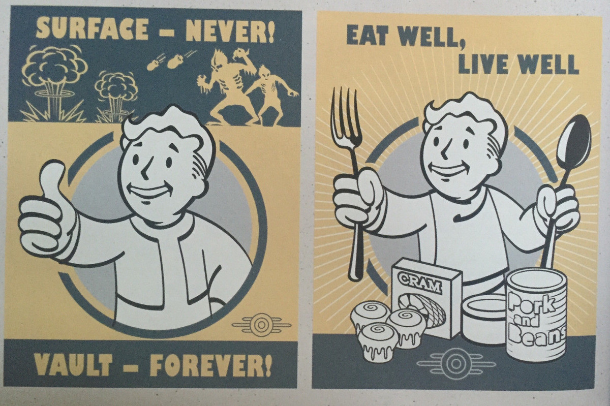 Fallout 4 все черно белое фото 112