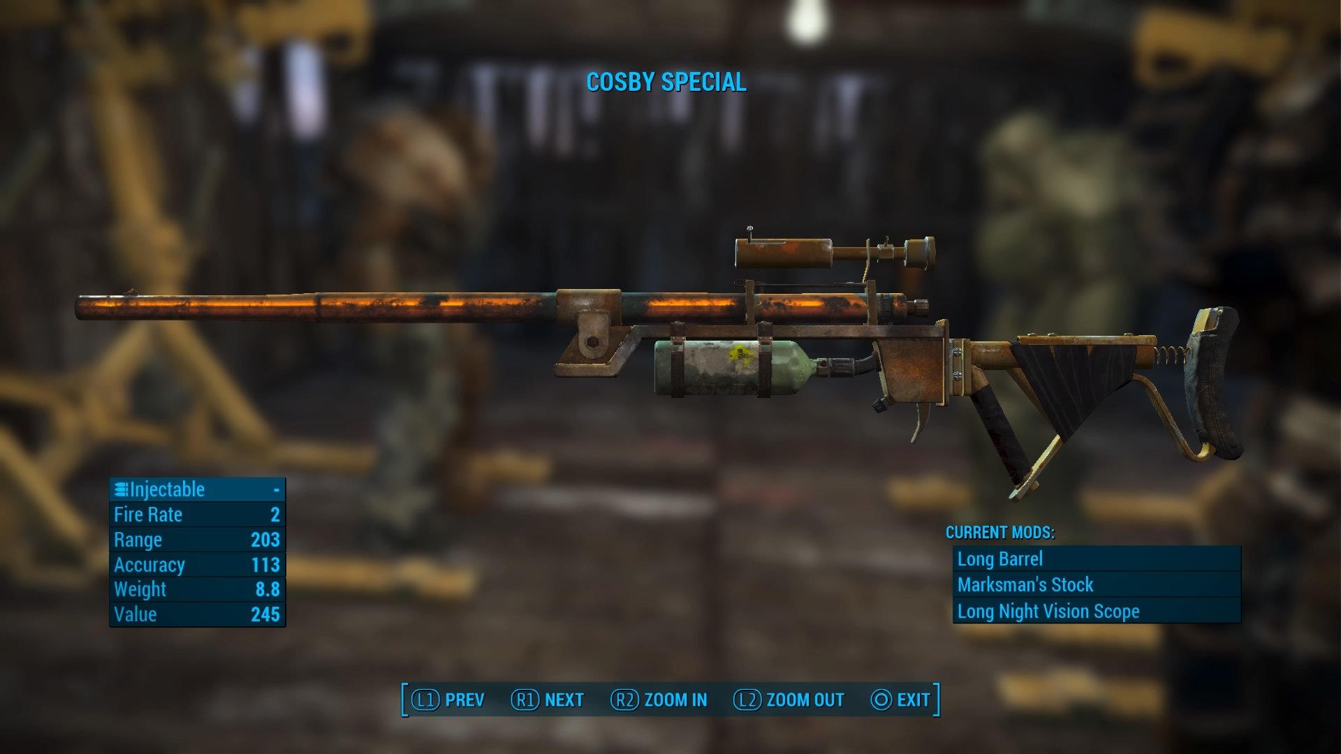 Cool Names For Guns In Fallout 4