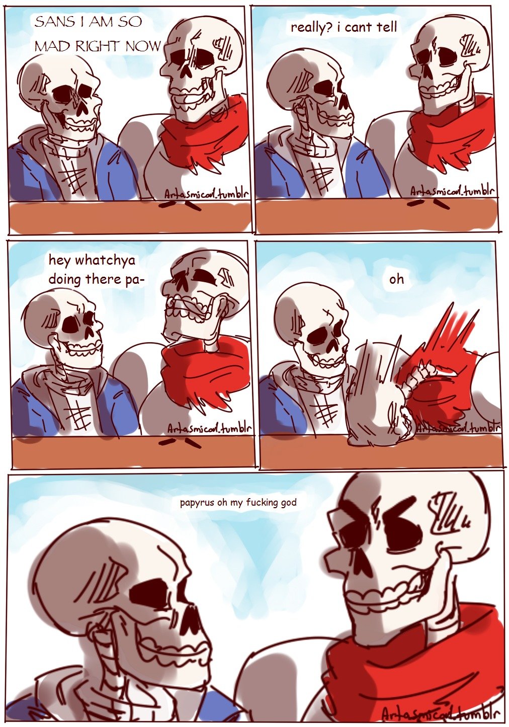 undertale sans x papyrus song in english