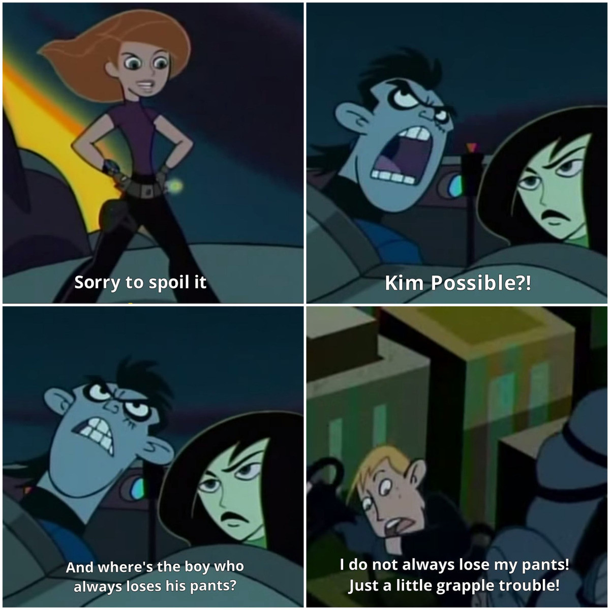 Kim Possible Comp