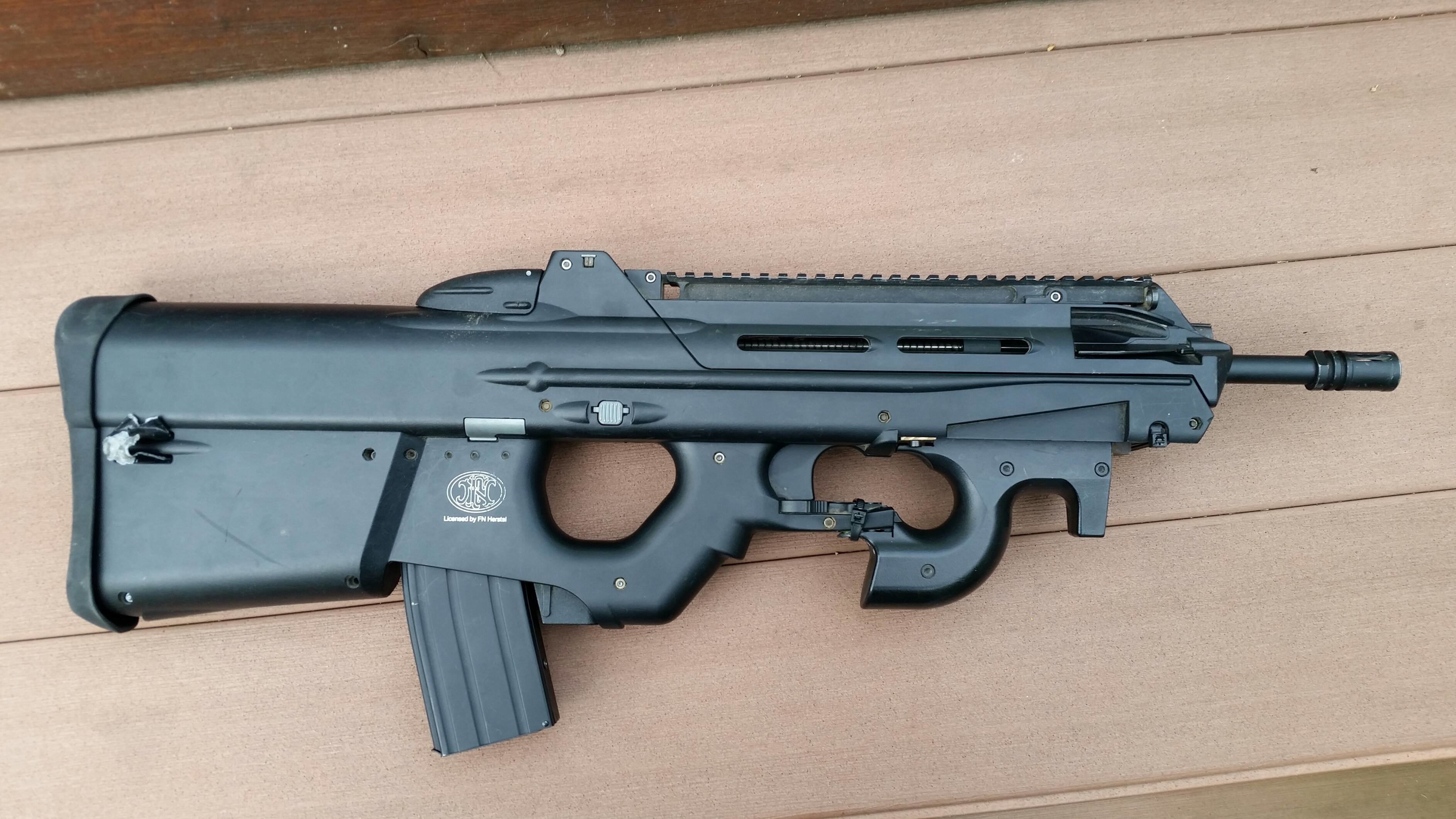 Fn f2000 фото