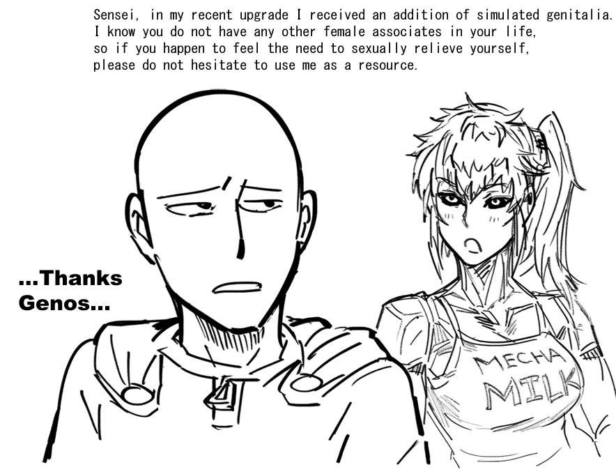 Saitama rule 63 by Jean-GuillaumeW on Newgrounds