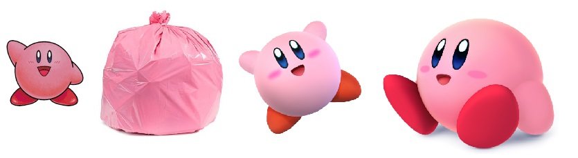 Evolution of Kirby in all the Smash game