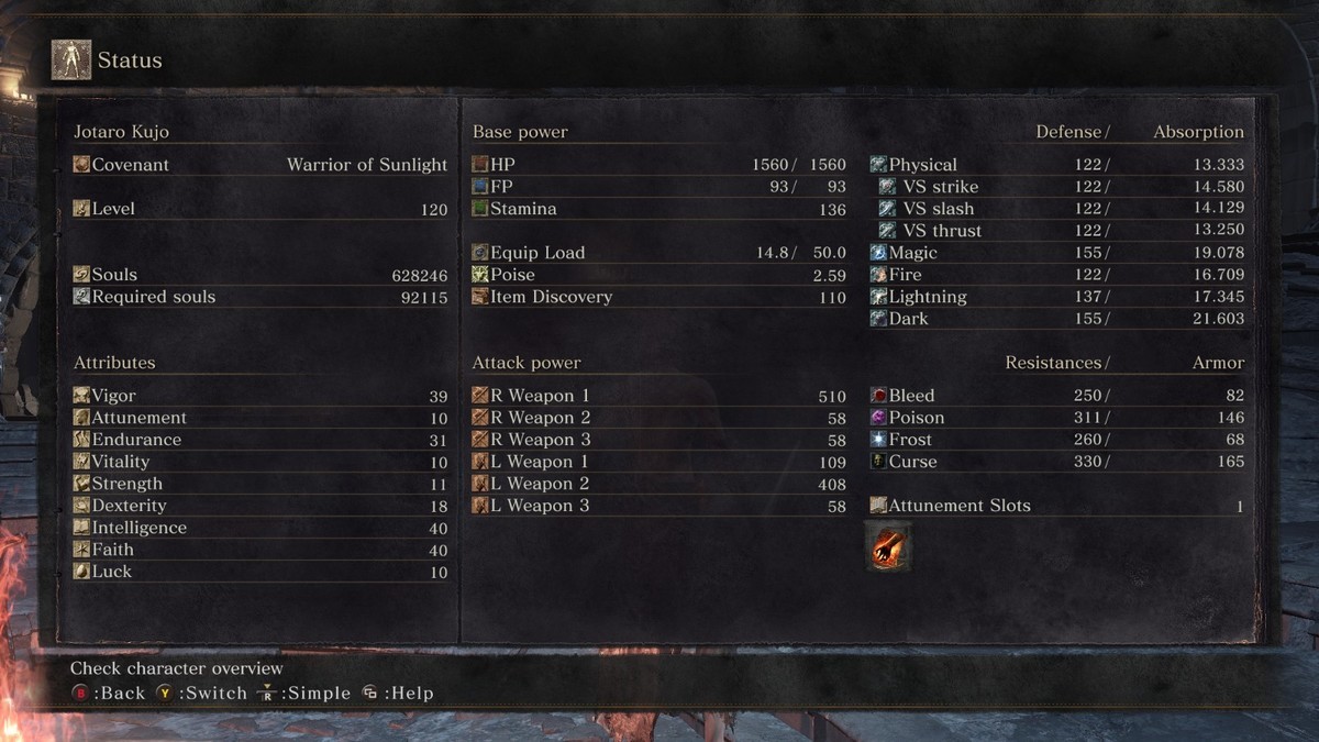 dark souls 3 fun high dmg build pve