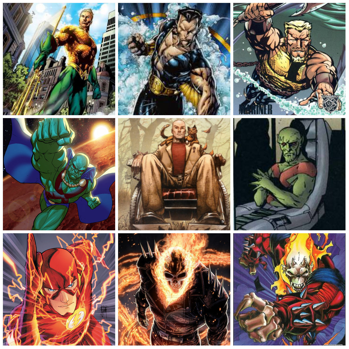 Me is comic. Амальгам комикс. Амальгам персонажи. Amalgam Comics персонажи. Уменьшающиеся персонажи комиксов.