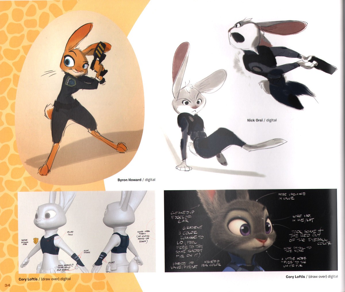 Judy Hopps design