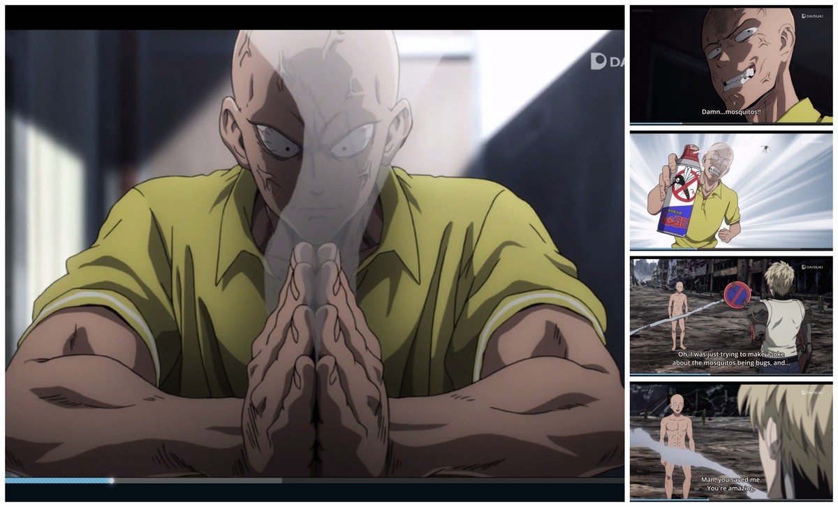 Featured image of post One Punch Man Kiss Anime Latest animes upcoming anime
