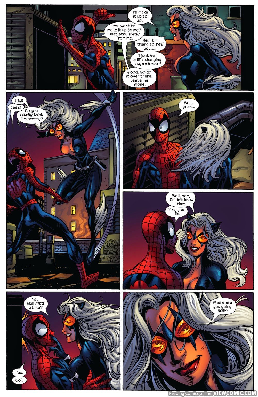 Just a dirty fanfic of black cat and spiderman ;) (if u like it comment if ...