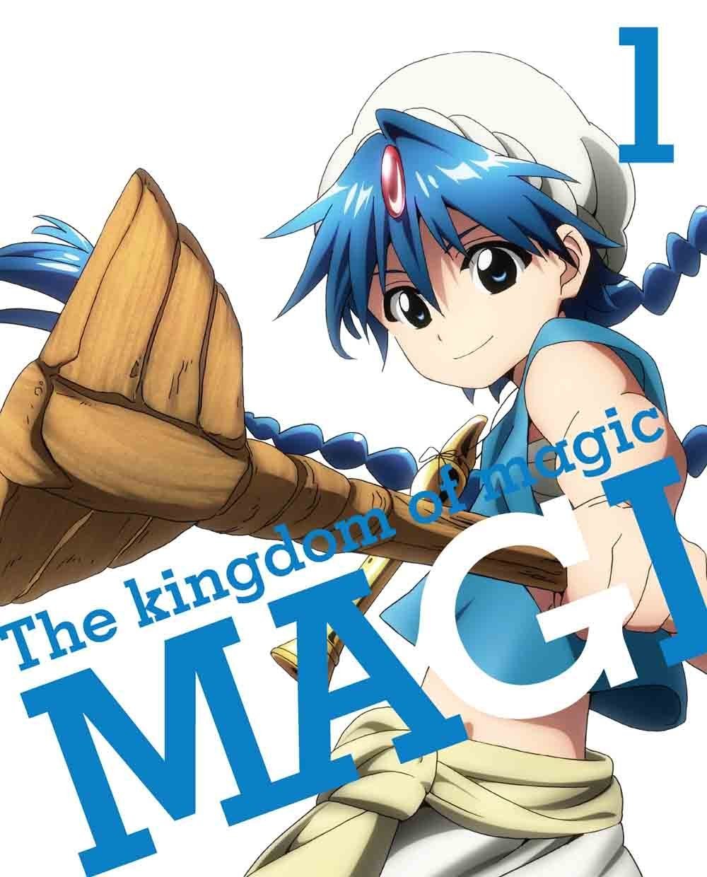 Magi - Kingdom Of Magic Vol.2 [Limited Edition]