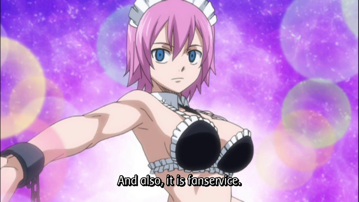 Fanservice Tail - Fairy Tail