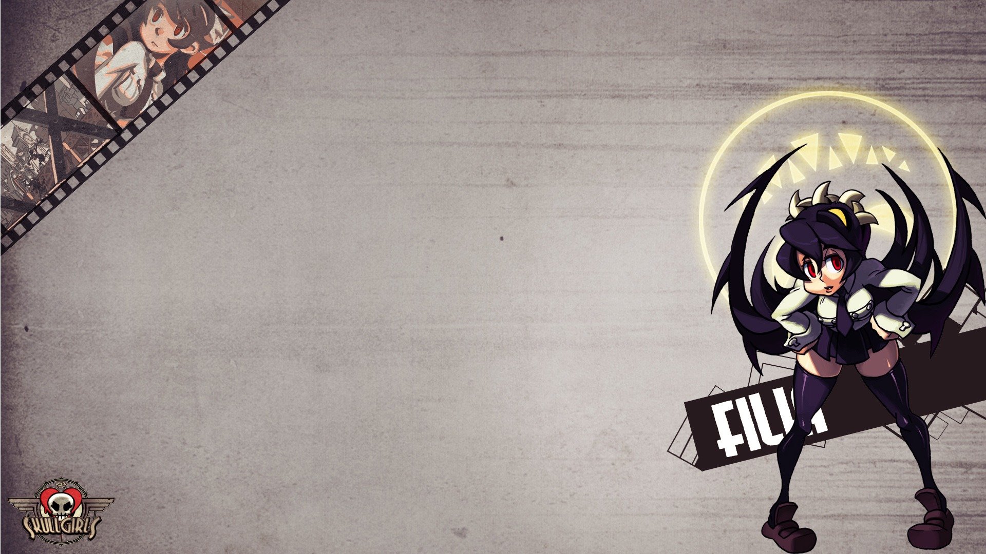 skullgirls wallpaper comp