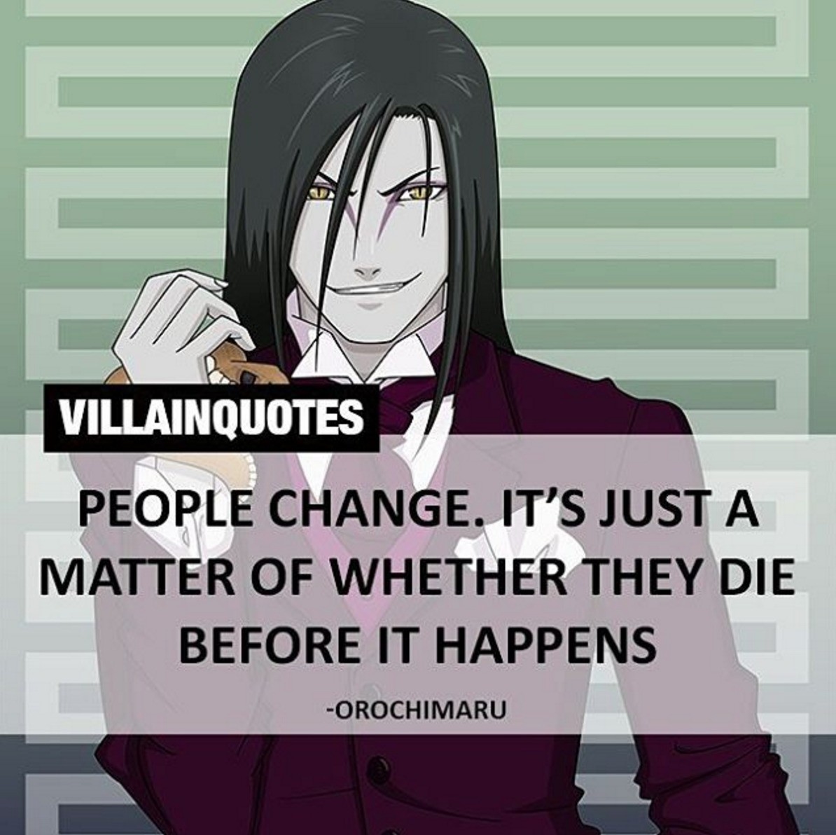 Villain Quotes