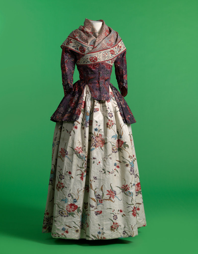 Платья в 18 веке