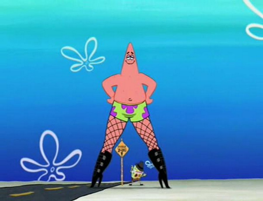 20 Dirty jokes in Spongebob