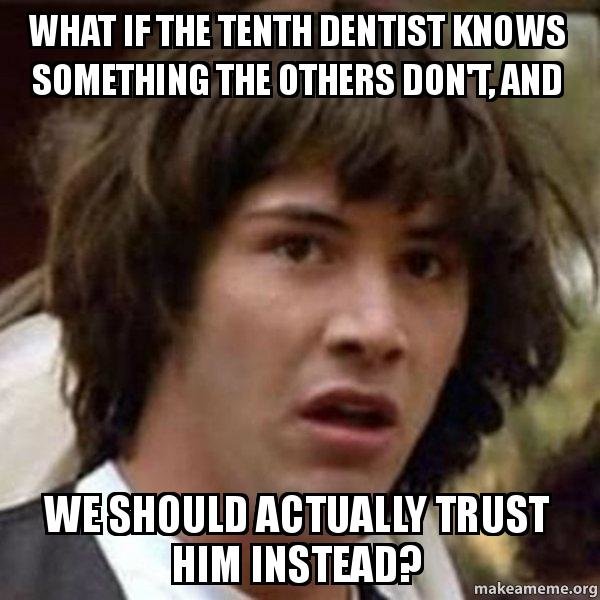 9 10 Dentists Agree