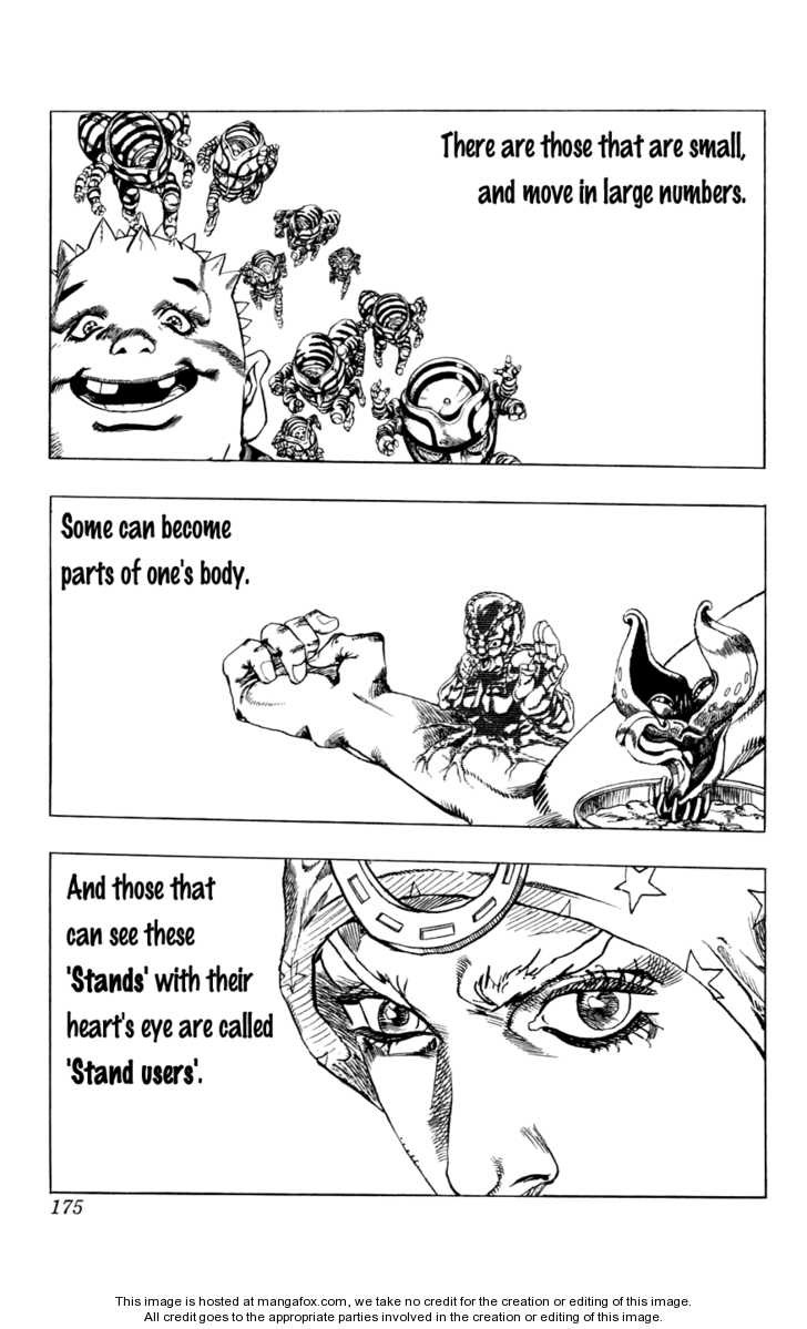 Jojo parts 1-7: Jojolion: sit stand battle battle - iFunny