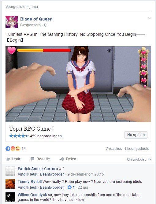 how to play rapeplay game how to play rapeplay game