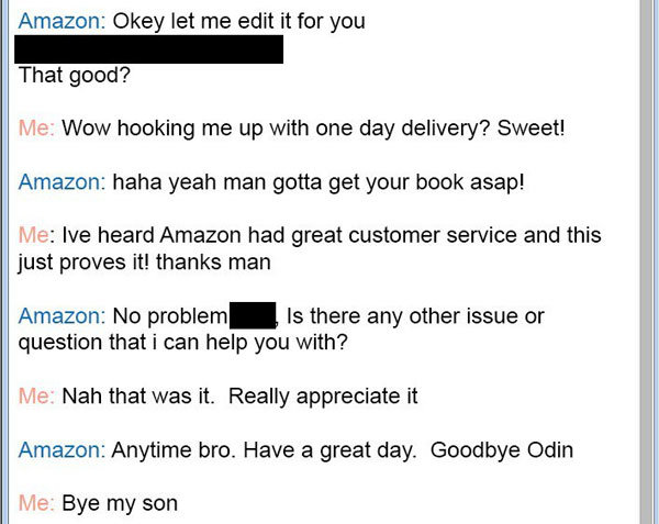 Amazon Customer Service