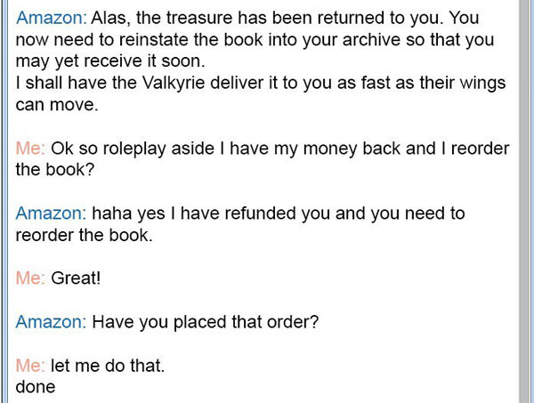 Amazon Customer Service