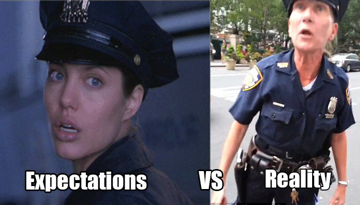 American cops be like.