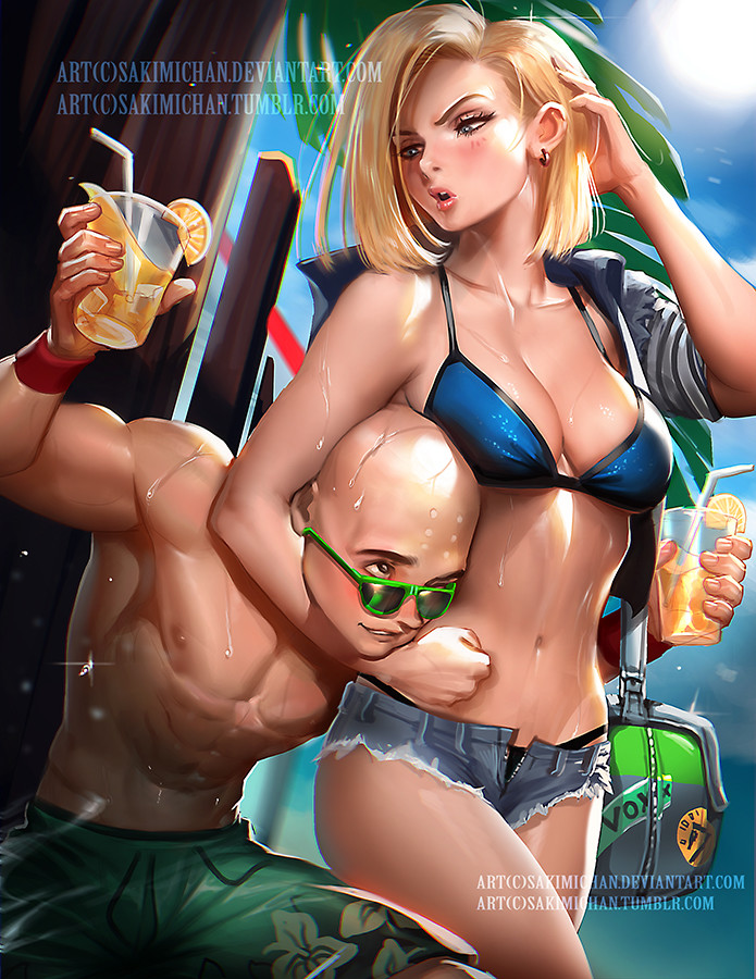 android 18 android 18