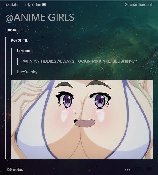 Anime Tiddies