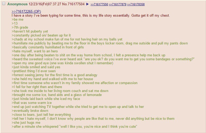 Anon Falls In Love Warning Very Long