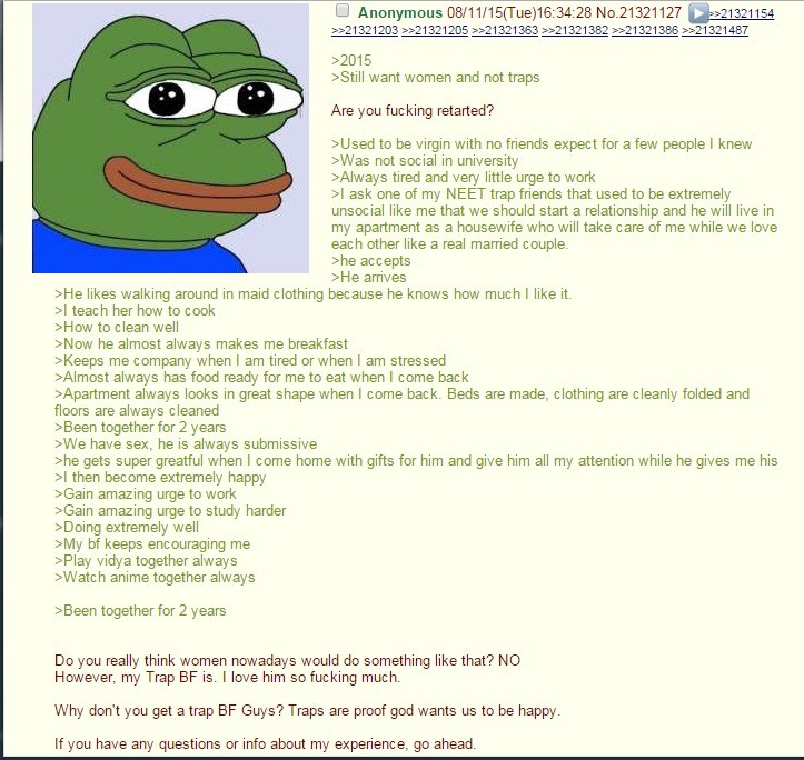 Anon Has A Trap Bf