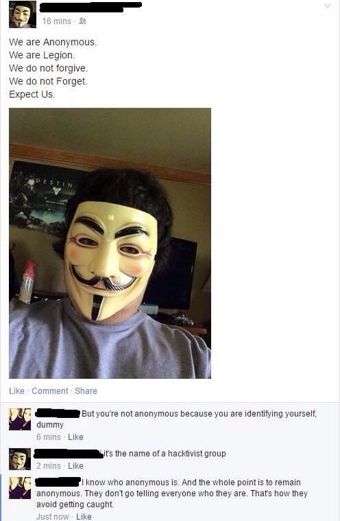We Are Anonymoose