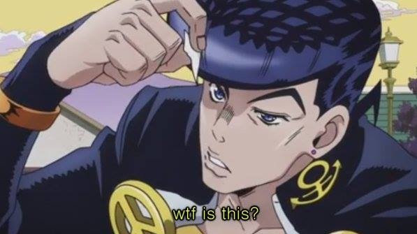 ANOTHER JoJo Part 4 Animated Update