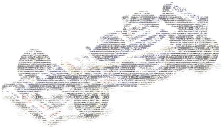 ASCII Formula One Cars