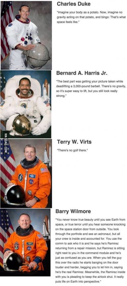 Astronaut description