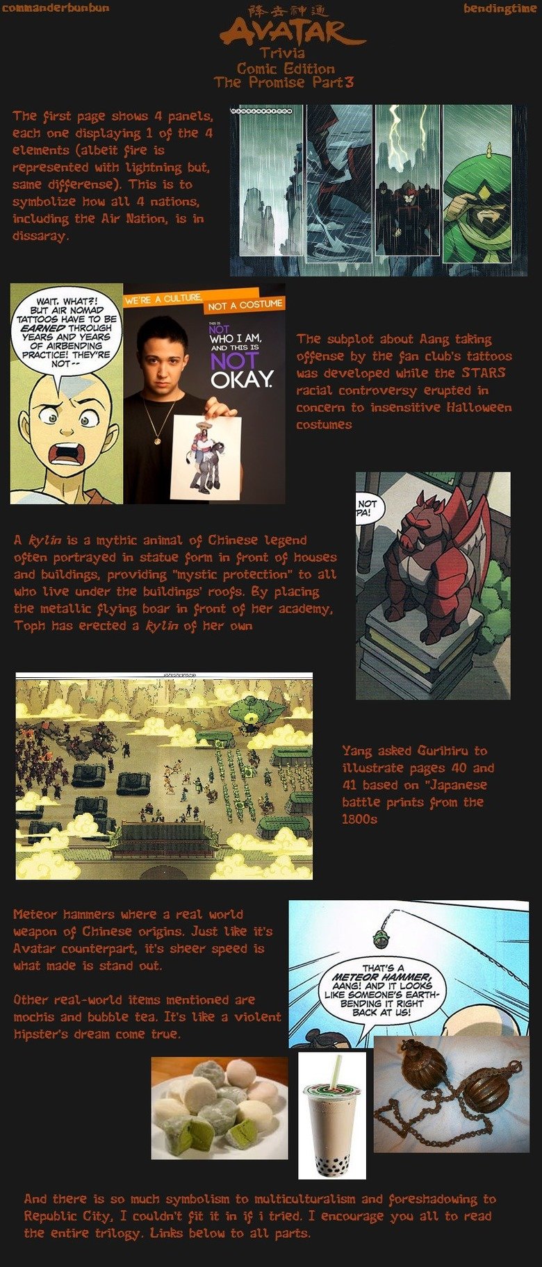 Avatar Trivia The Promise Part 3
