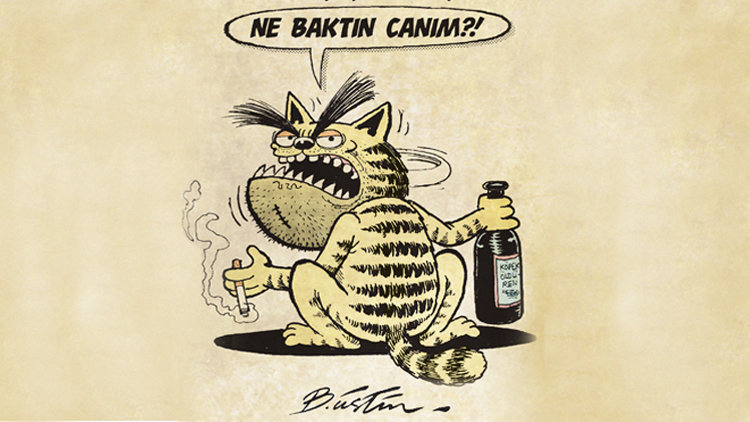 Şerafettin the Bad Cat (Comic Book) - TV Tropes