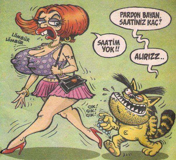 Şerafettin the Bad Cat (Comic Book) - TV Tropes