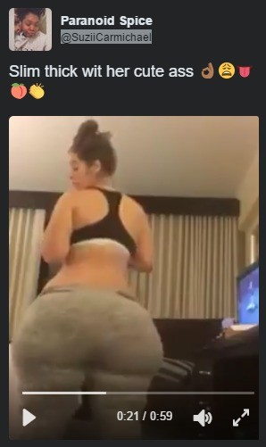Cute with ass slim thick that Stream Slim
