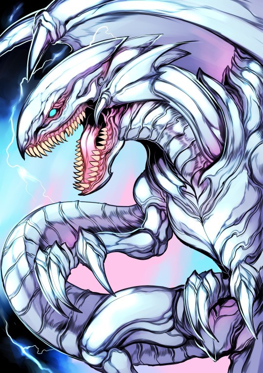 Blue Eyes White Dragon