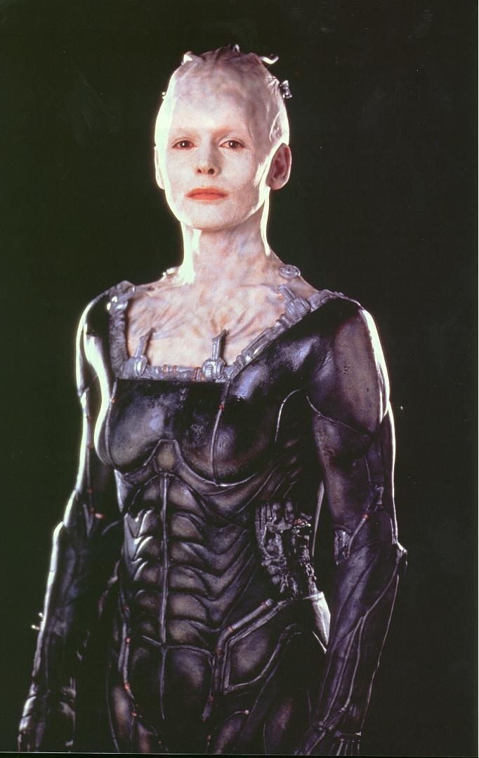 Borg Queen Seven Of Nine Fan Theory