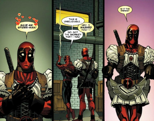 But Have You Ever Read A Deadpool Comic