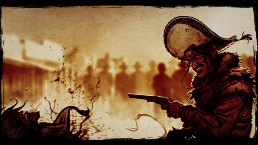 Call of juarez gunslinger картинки